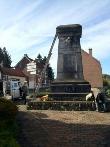 Nettoyage de monument Béthune